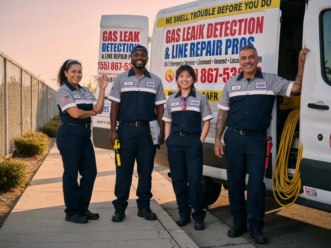 Gas Line Repair company in Holly Grove, AR