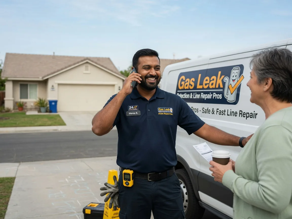 Gas Line Repair Holly Grove, AR FAQs