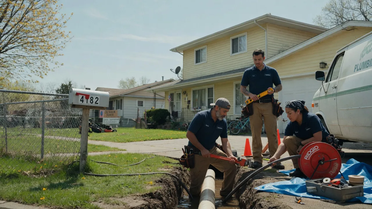 Gas Line Repair in Holly Grove, AR near me
